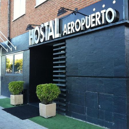 Hostal Aeropuerto Madrid Extérieur photo